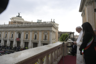 22-Visita del Santo Padre in Campidoglio 
