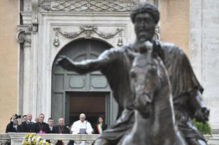 24-Visita del Santo Padre in Campidoglio 