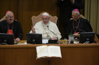 9-Apertura dei lavori della 71ma Assemblea Generale della Conferenza Episcopale Italiana (C.E.I.) alla presenza del Santo Padre