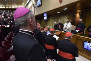2-Apertura dei lavori della 71ma Assemblea Generale della Conferenza Episcopale Italiana (C.E.I.) alla presenza del Santo Padre
