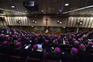 3-Apertura dei lavori della 71ma Assemblea Generale della Conferenza Episcopale Italiana (C.E.I.) alla presenza del Santo Padre