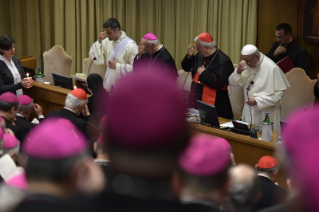 5-Apertura dei lavori della 71ma Assemblea Generale della Conferenza Episcopale Italiana (C.E.I.) alla presenza del Santo Padre