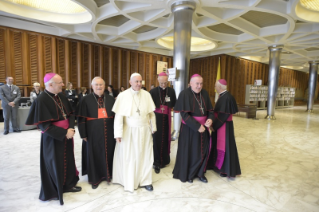 1-Apertura dei lavori della 71ma Assemblea Generale della Conferenza Episcopale Italiana (C.E.I.) alla presenza del Santo Padre