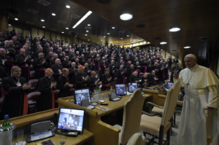 7-Apertura dei lavori della 71ma Assemblea Generale della Conferenza Episcopale Italiana (C.E.I.) alla presenza del Santo Padre