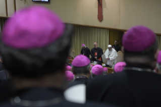 8-Apertura dei lavori della 71ma Assemblea Generale della Conferenza Episcopale Italiana (C.E.I.) alla presenza del Santo Padre