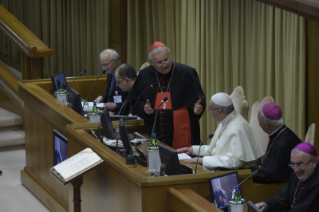 11-Apertura dei lavori della 71ma Assemblea Generale della Conferenza Episcopale Italiana (C.E.I.) alla presenza del Santo Padre
