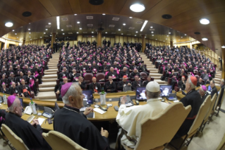 12-Apertura dei lavori della 71ma Assemblea Generale della Conferenza Episcopale Italiana (C.E.I.) alla presenza del Santo Padre
