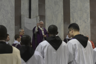 15-Ash Wednesday - Holy Mass