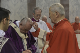 18-Ash Wednesday - Holy Mass