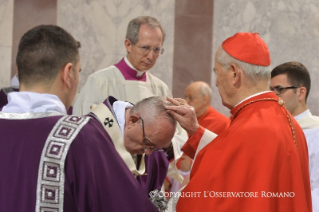 15-Mercredi des Cendres – Messe