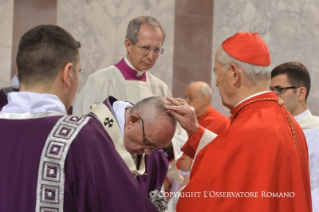 15-Ash Wednesday - Holy Mass