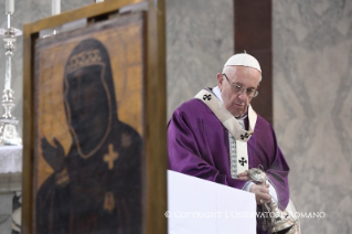14-Mercredi des Cendres – Messe