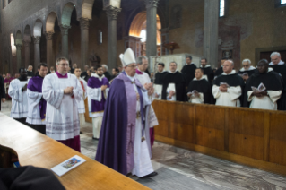 10-Ash Wednesday - Holy Mass