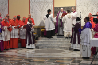 15-Ash Wednesday - Holy Mass