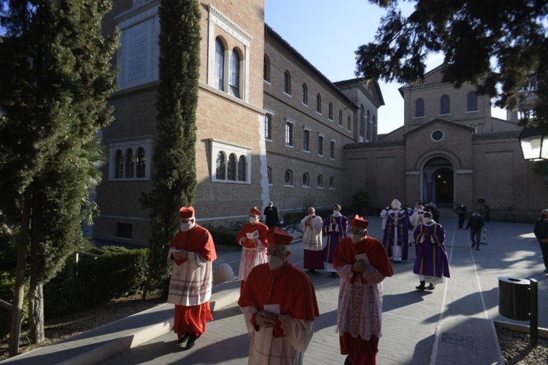 Procesión de las cenizas