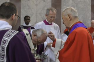 20-Ash Wednesday - Holy Mass