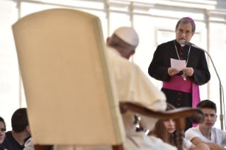 1-Aos peregrinos das Dioceses de Cesena e Bolonha