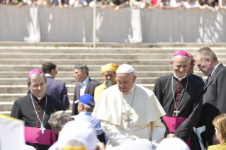 4-Aos peregrinos das Dioceses de Cesena e Bolonha