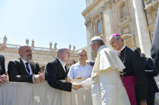 9-Aos peregrinos das Dioceses de Cesena e Bolonha