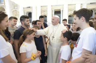 18-Aos peregrinos das Dioceses de Cesena e Bolonha