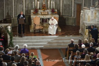 7-Visit to the Evangelical Lutheran Church of Rome 