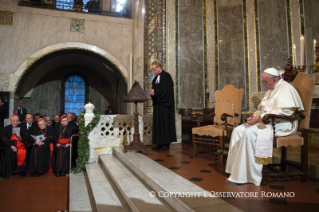 13-Visit to the Evangelical Lutheran Church of Rome 