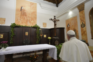0-Visita del Santo Padre a la Ciudadela de la Caridad con ocasión del 40 aniversario de la Cáritas diocesana de Roma