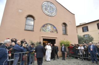 3-Visita del Santo Padre a la Ciudadela de la Caridad con ocasión del 40 aniversario de la Cáritas diocesana de Roma