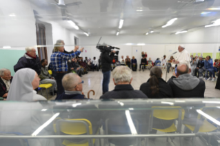 12-Visita del Santo Padre a la Ciudadela de la Caridad con ocasión del 40 aniversario de la Cáritas diocesana de Roma