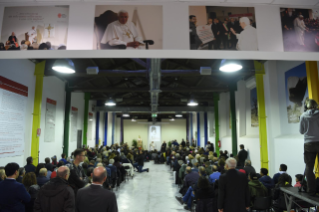 22-Visita del Santo Padre alla Cittadella della Carità in occasione del 40° della Caritas diocesana di Roma