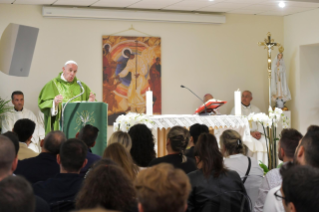 7-Visita del Santo Padre alla Cittadella Cielo della “Comunità Nuovi Orizzonti” di Frosinone