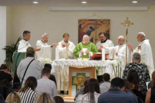 9-Visita do Santo Padre &#xe0; 'Cittadella Cielo' da Comunidade Novos Horizontes de Frosinone 