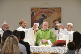 6-Visita del Santo Padre alla Cittadella Cielo della “Comunità Nuovi Orizzonti” di Frosinone