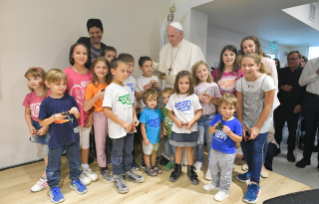 12-Visita do Santo Padre &#xe0; 'Cittadella Cielo' da Comunidade Novos Horizontes de Frosinone 