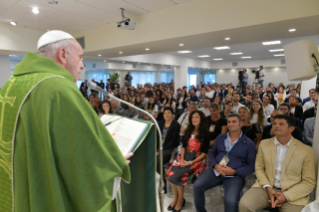 14-Visita do Santo Padre &#xe0; 'Cittadella Cielo' da Comunidade Novos Horizontes de Frosinone 