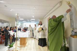 8-Visita del Santo Padre alla Cittadella Cielo della “Comunità Nuovi Orizzonti” di Frosinone