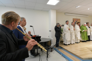 11-Visita del Santo Padre alla Cittadella Cielo della “Comunità Nuovi Orizzonti” di Frosinone