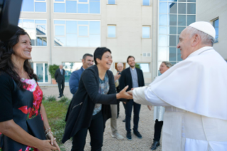 15-Visita del Santo Padre alla Cittadella Cielo della “Comunità Nuovi Orizzonti” di Frosinone