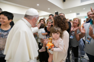 24-Visita del Santo Padre alla Cittadella Cielo della “Comunità Nuovi Orizzonti” di Frosinone