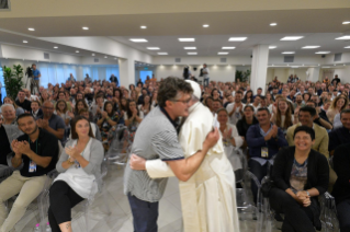 20-Visita del Santo Padre alla Cittadella Cielo della “Comunità Nuovi Orizzonti” di Frosinone