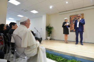 18-Visita del Santo Padre alla Cittadella Cielo della “Comunità Nuovi Orizzonti” di Frosinone