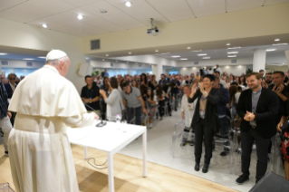 28-Visita del Santo Padre alla Cittadella Cielo della “Comunità Nuovi Orizzonti” di Frosinone