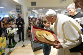 29-Visita do Santo Padre &#xe0; 'Cittadella Cielo' da Comunidade Novos Horizontes de Frosinone 