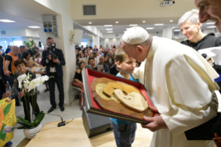 29-Visita del Santo Padre alla Cittadella Cielo della “Comunità Nuovi Orizzonti” di Frosinone