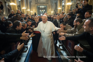 0-Visita pastoral: Encuentro con el clero, los religiosos y los di&#xe1;conos permanentes