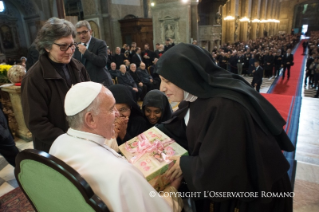 3-Visita pastoral: Encuentro con el clero, los religiosos y los di&#xe1;conos permanentes