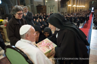 3-Pastoralbesuch: Begegnung mit dem Klerus, den Ordensleuten und den st&#xe4;ndigen Diakonen im Dom