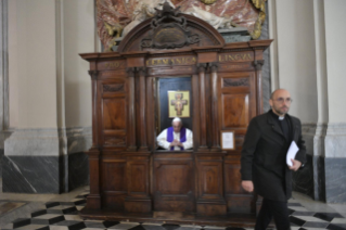 2-Meeting with the Priests of the Diocese of Rome