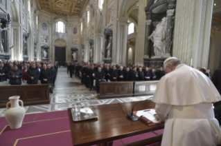 6-Rencontre avec le clergé de Rome