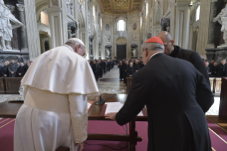 9-Rencontre avec le clergé de Rome